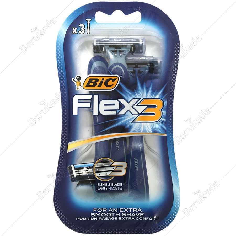 تیغ اصلاح 3 لبه فلکس
