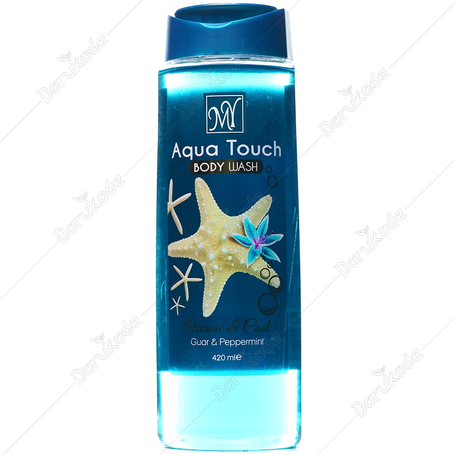 شامپو بدن آکوا تاچ