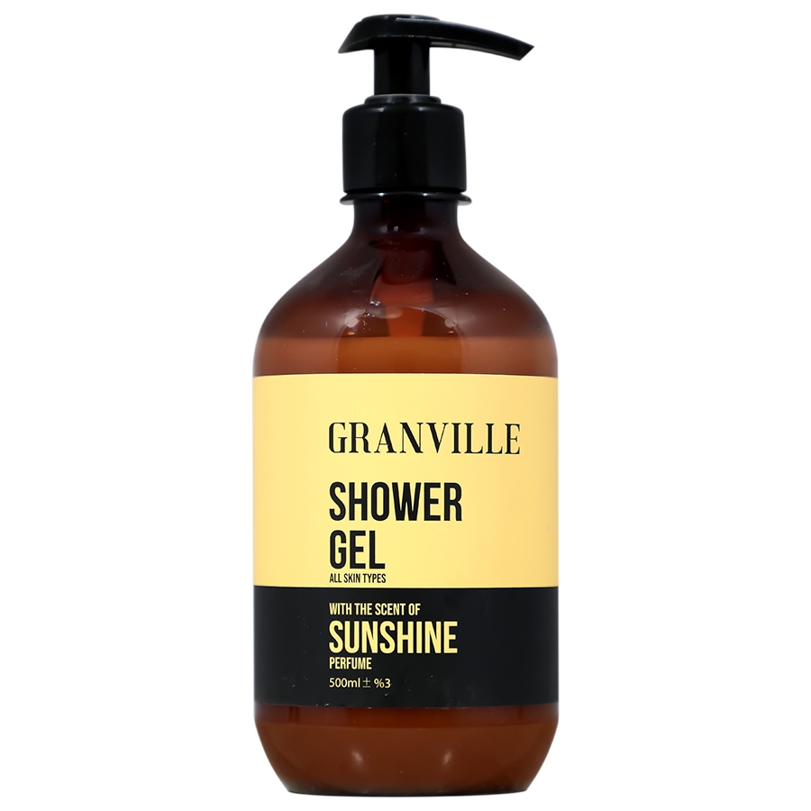 ژل شستشوی بدن سانشاین