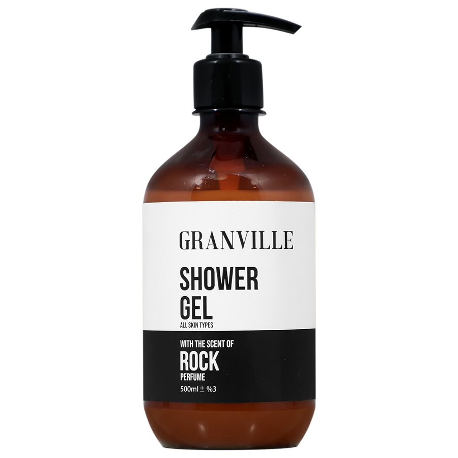 ژل شستشوی بدن راک