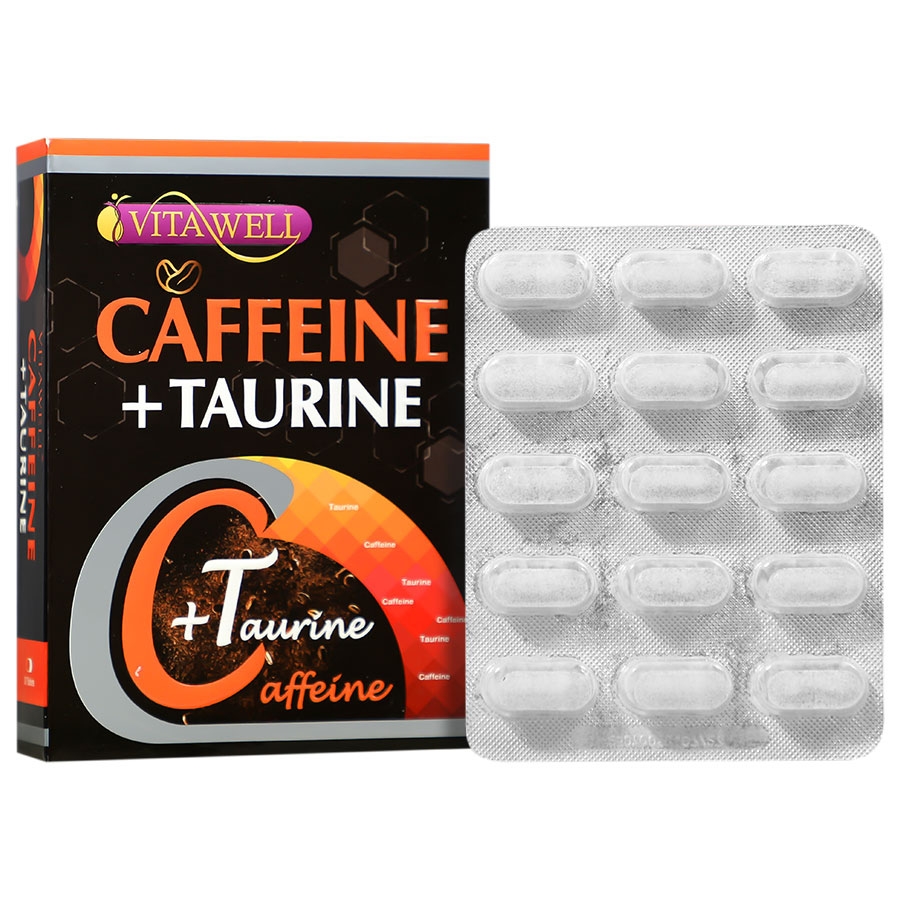 کافئین و تائورین 30 عدد