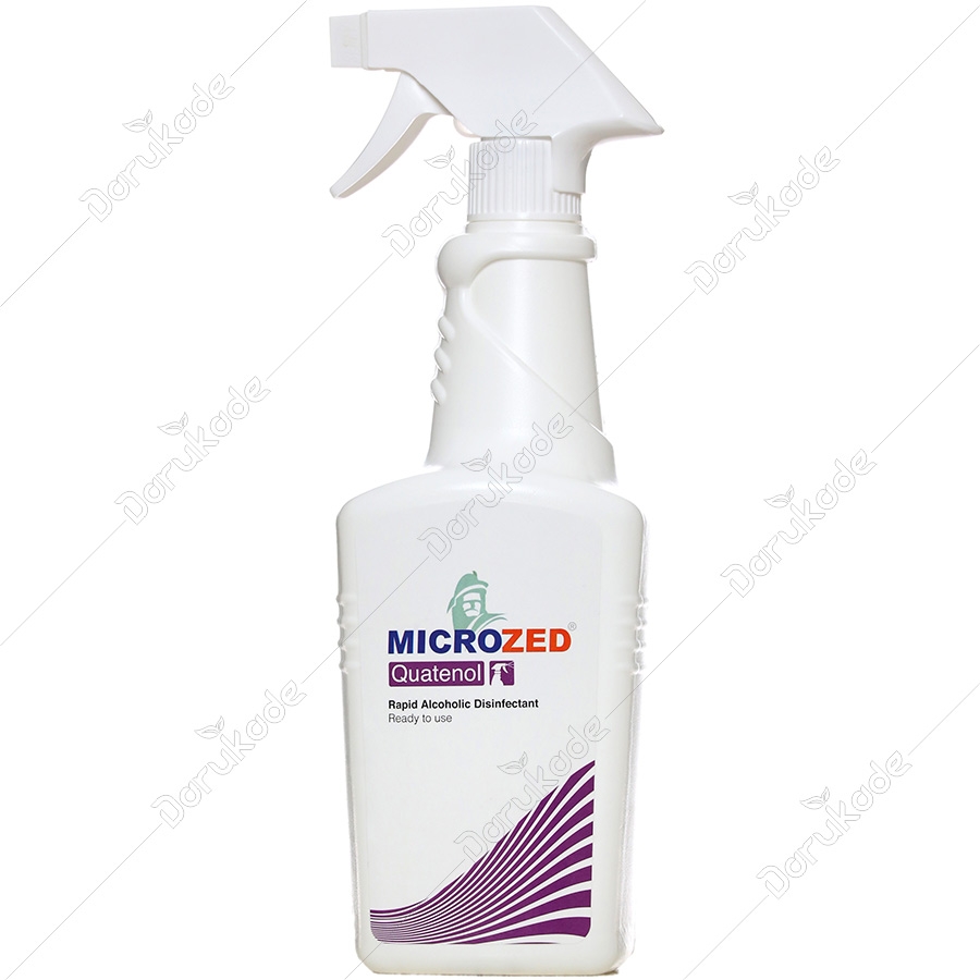 ضد عفونی کننده آماده به مصرف کواتنول 750 میلی لیتر