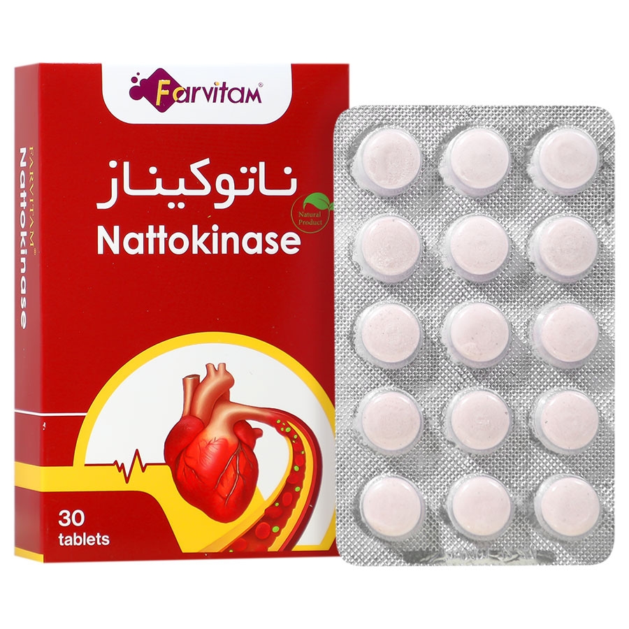 ناتوکیناز 30 عدد