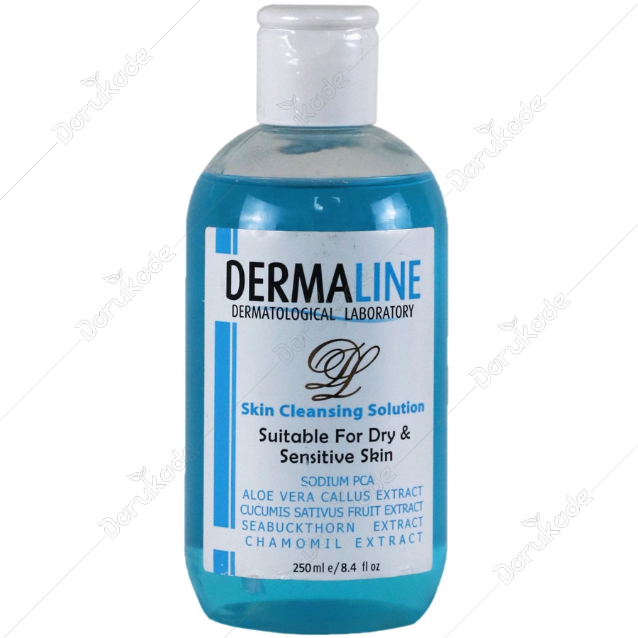 محلول پاک کننده پوست خشک 250 میلی لیتری