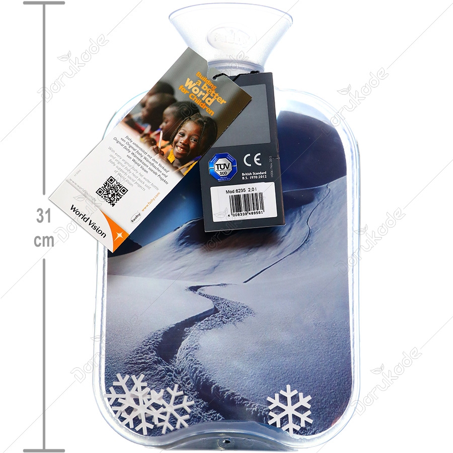 کیسه آب گرم 6235 طرح برف