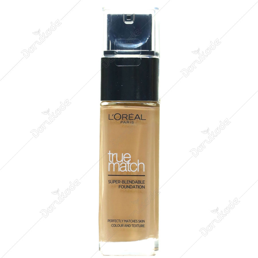 کرم پودر مایع ترو مچ SPF17