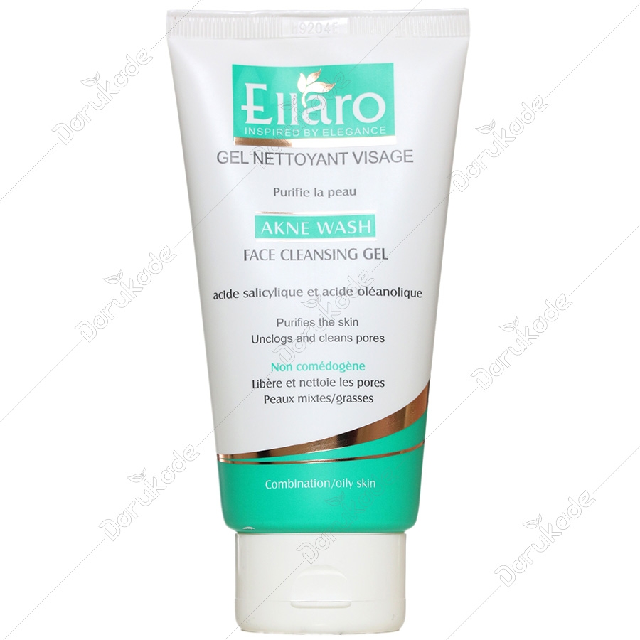 آکنه واش ژل