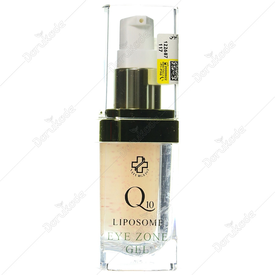 ژل ضد چروک دور چشم حاوی کیوتن