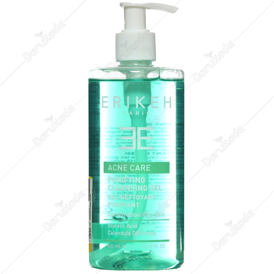 ژل پاک کننده پوست چرب 400 میلی لیتری