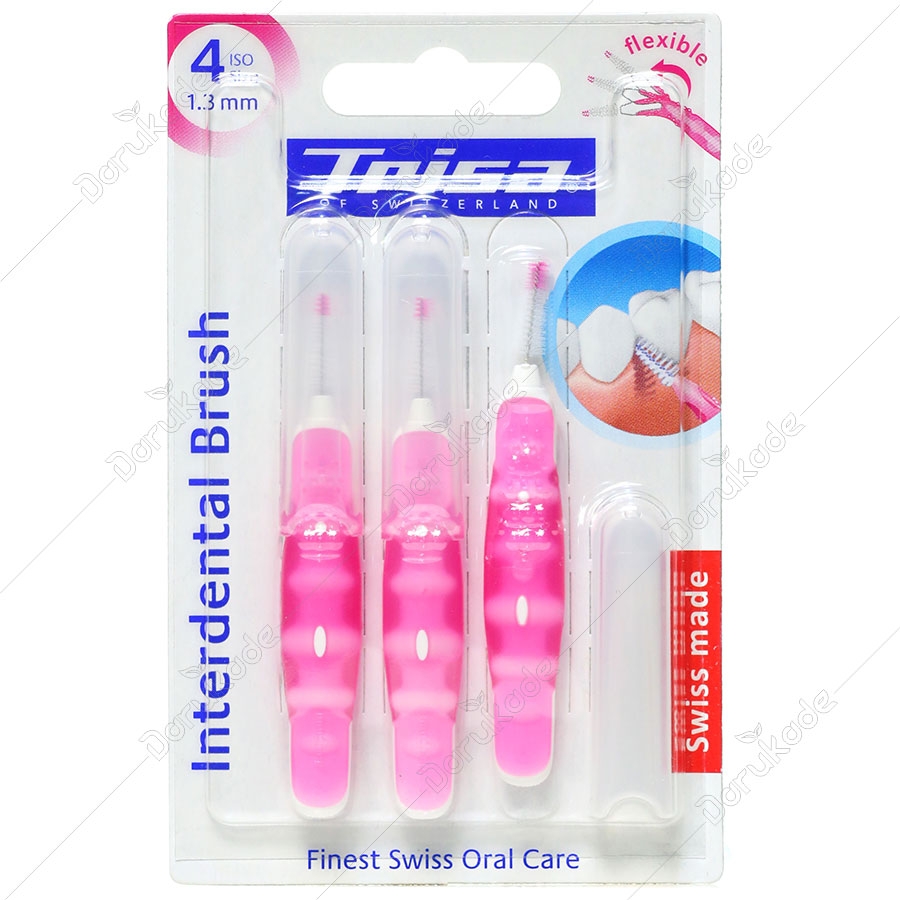 مسواک بین دندانی پروفشنال 1.3 mm ایزو چهار
