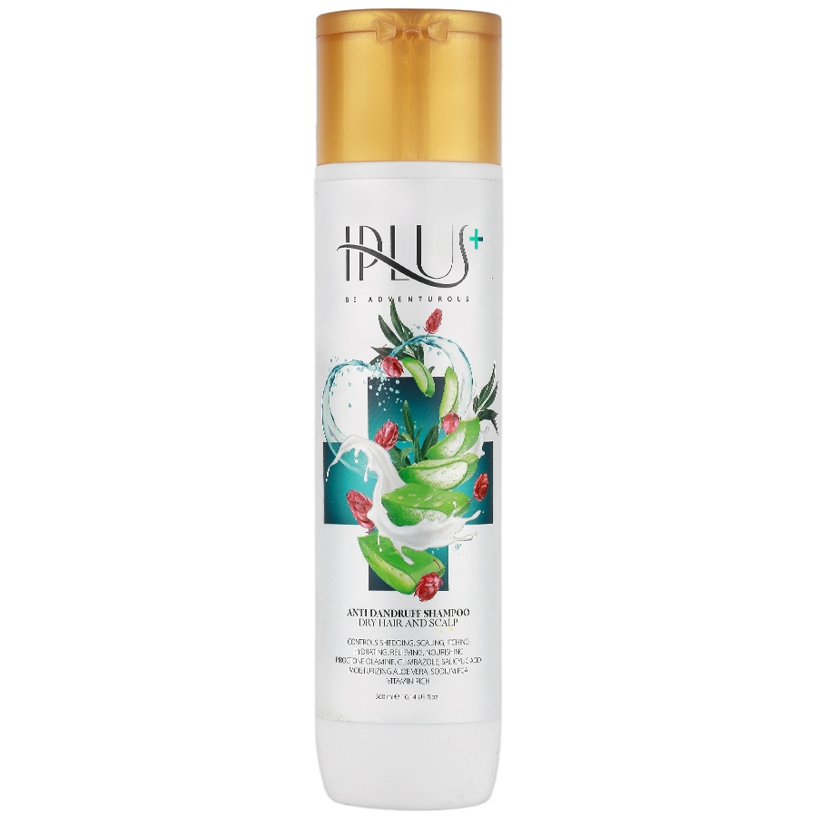 شامپو ضد شوره آی پلاس موی خشک