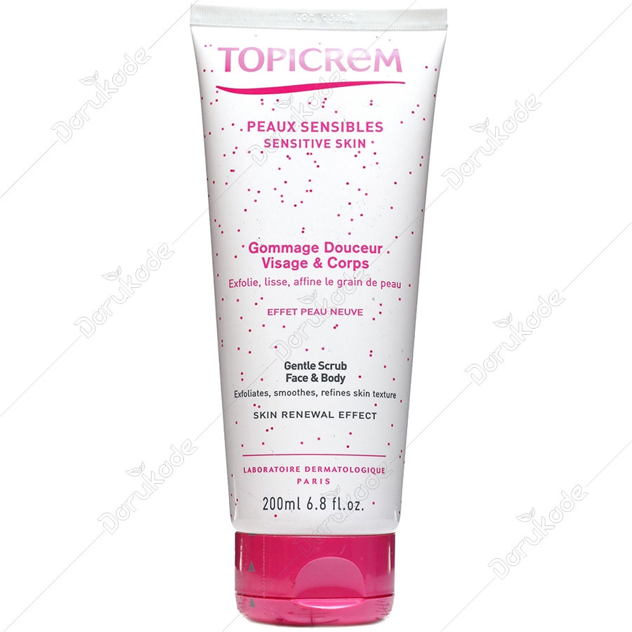 اسکراب صورت و بدن