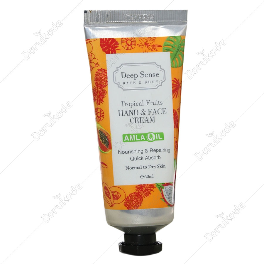 کرم مرطوب کننده دست و صورت تروپیکال