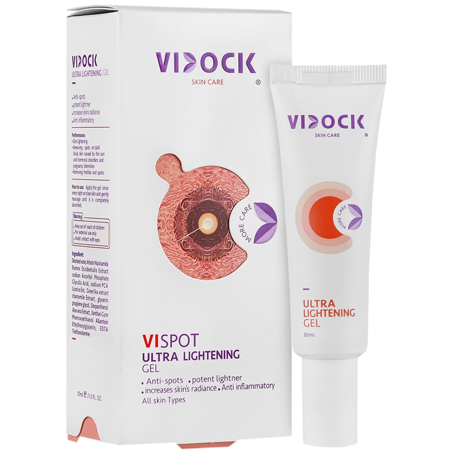 ژل روشن کننده قوی ویسپات