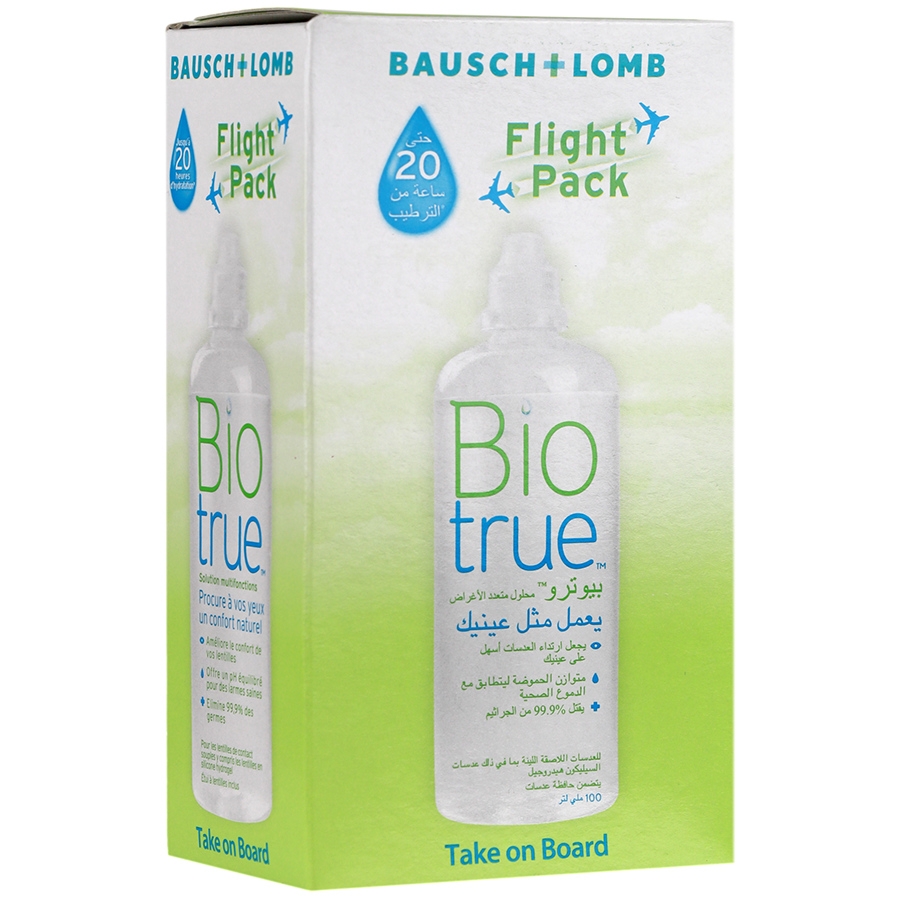 محلول شستشوی لنز بایوترو