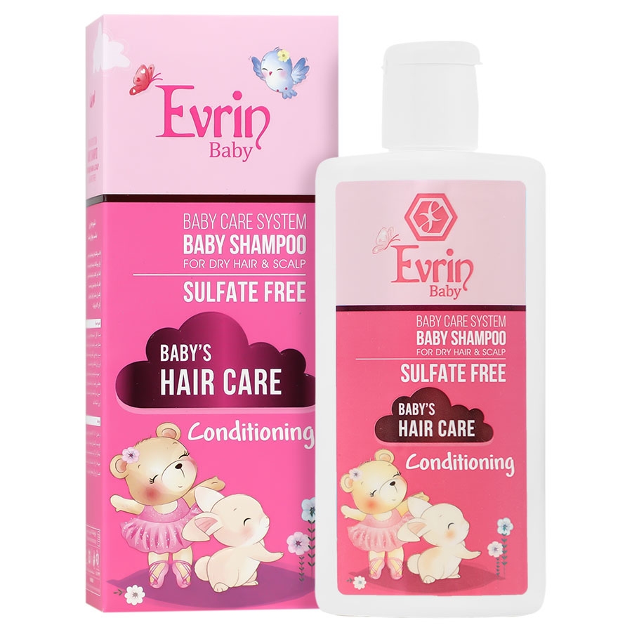 شامپو بچه اورین موهای خشک