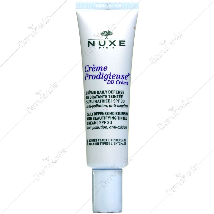 DD کرم مرطوب کننده رنگی SPF30