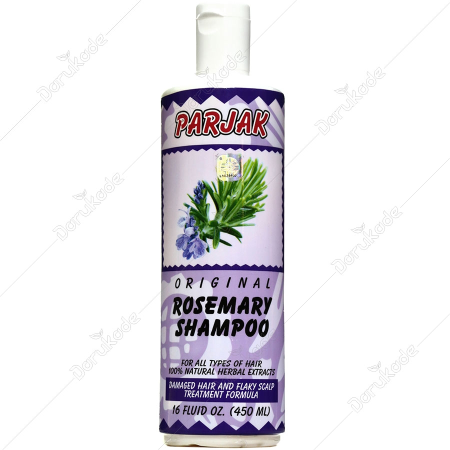 شامپو رزماری