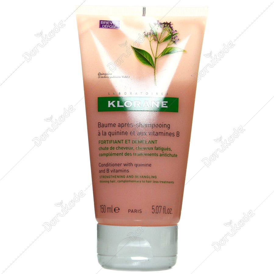 نرم کننده ضد ریزش حاوی کینین و ویتامین های B