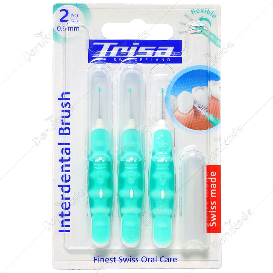 مسواک بین دندانی 0.9 میلی متری ایزو 2