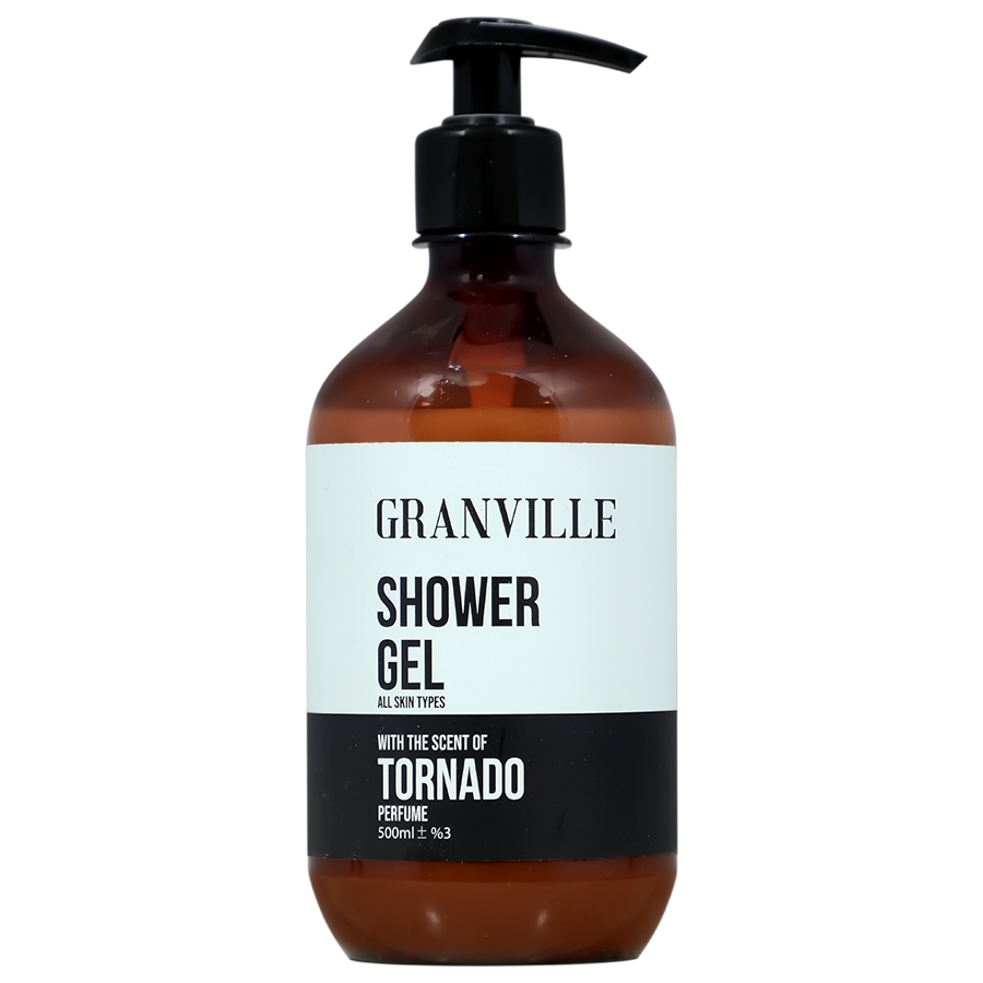 ژل شستشوی بدن تورنیدو