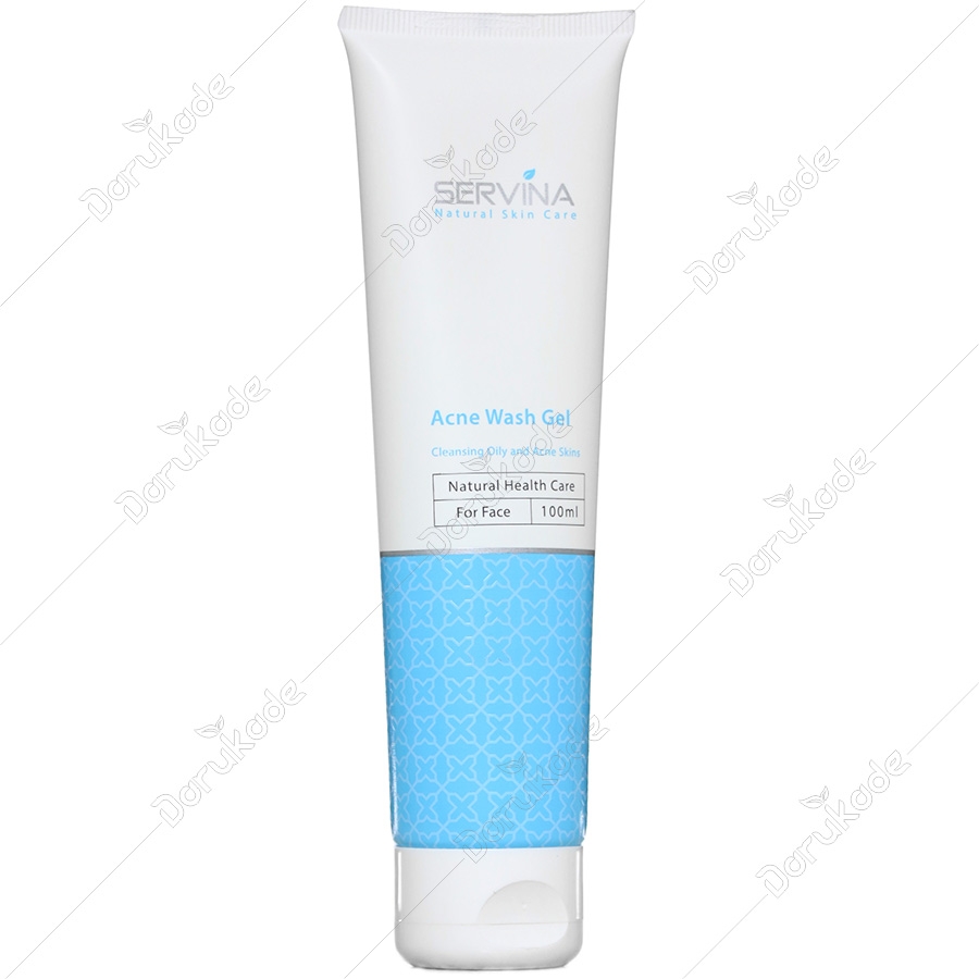 ژل شستشوی صورت مخصوص پوست های دارای آکنه