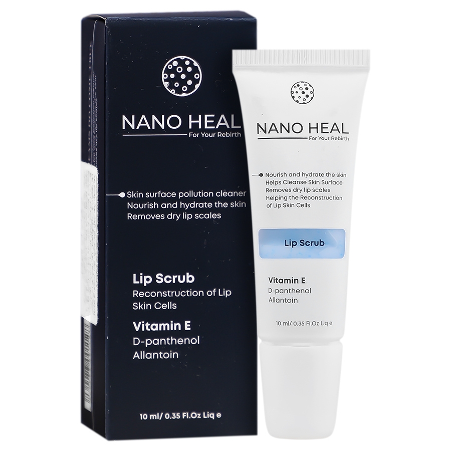 اسکراب لب نانو هیل 10 میلی لیتر