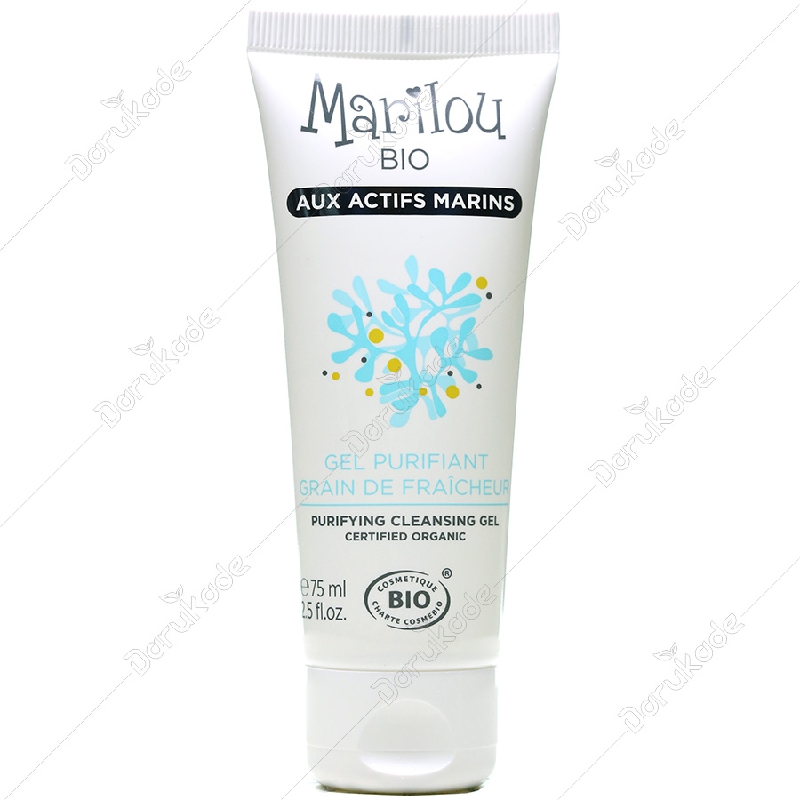 ژل اسکراب شوینده پیوریفایینگ مارین