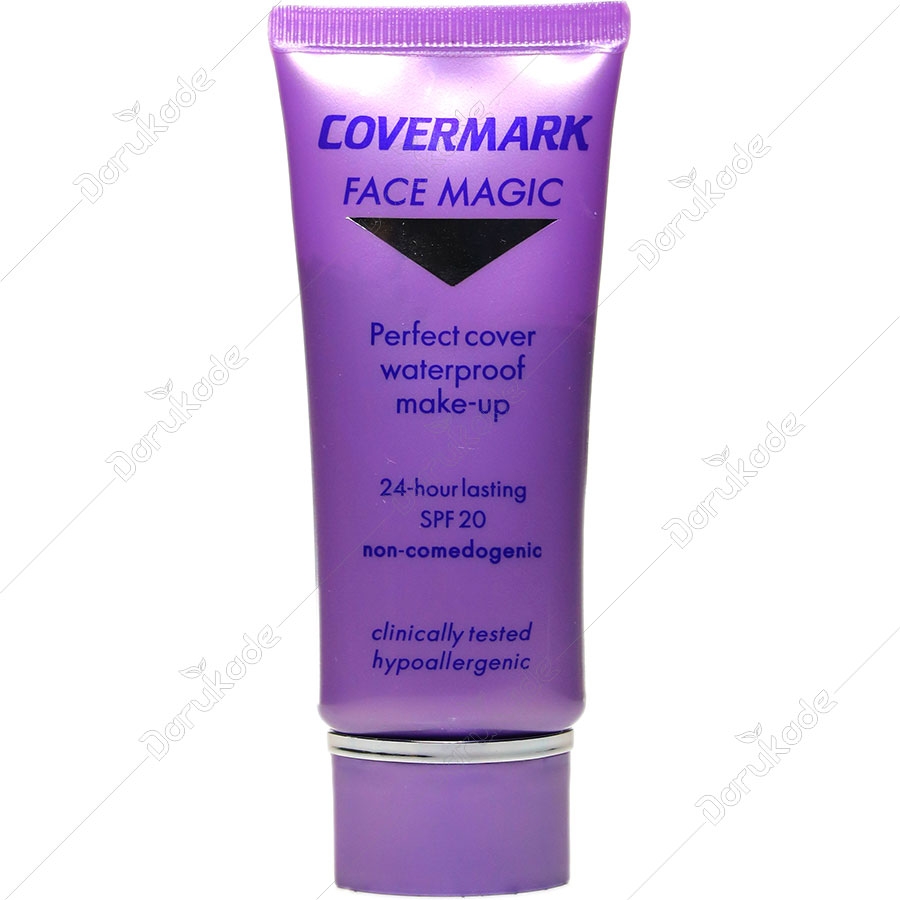 کرم پودر پوشاننده صورت فیس مجیک SPF20