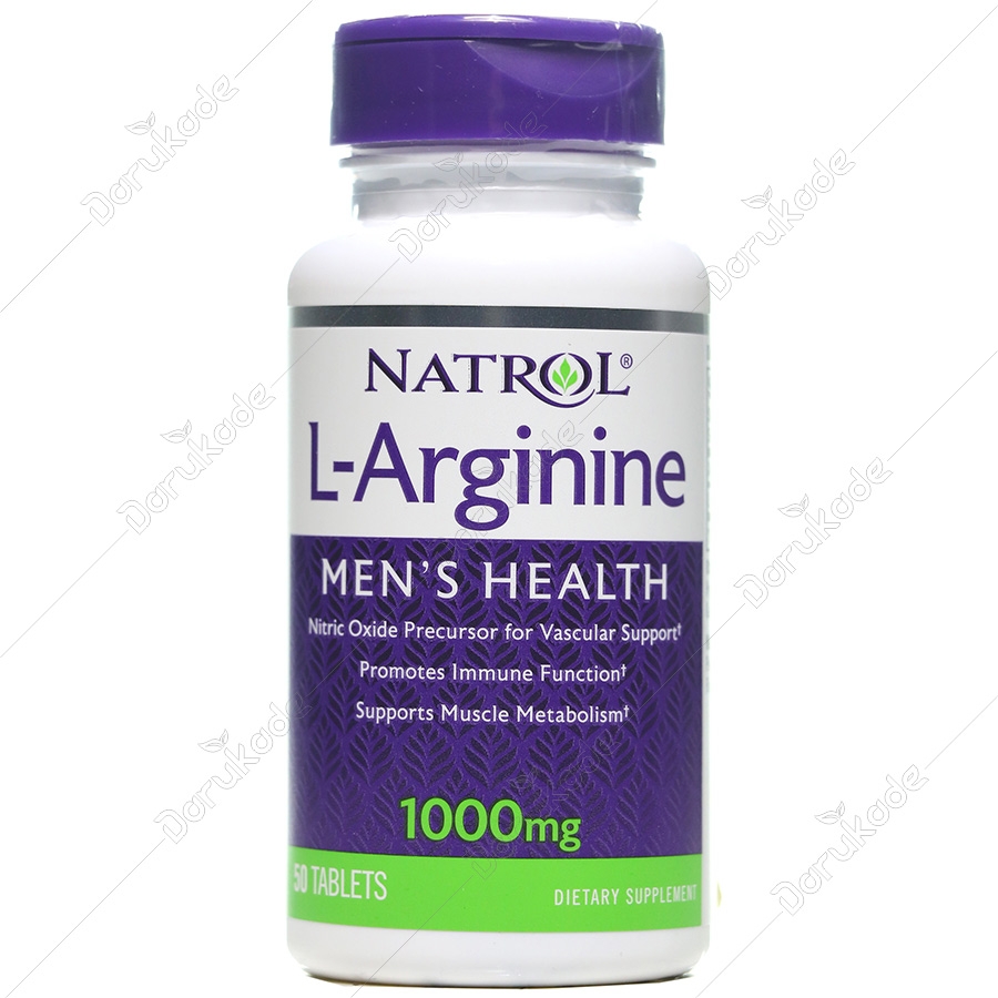 ال آرژنین 1000 میلی گرم 50 عددی