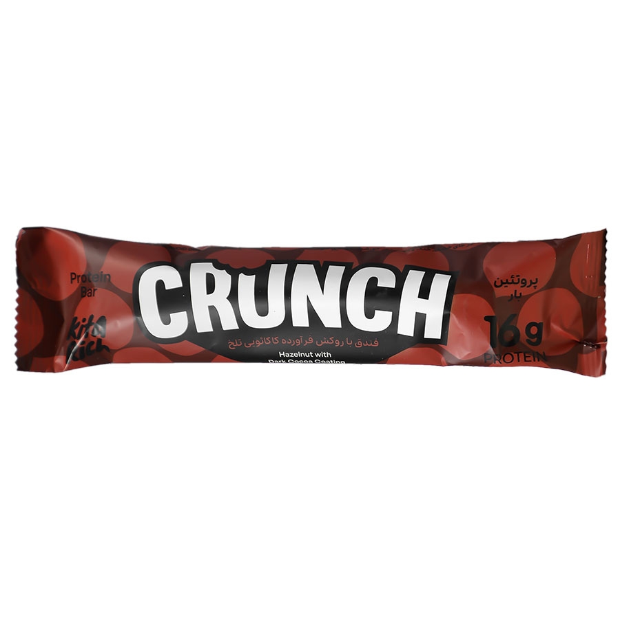 پروتئین بار کرانچ فندق