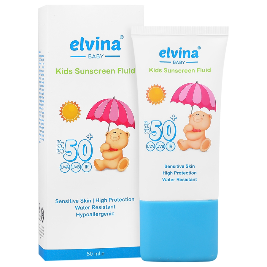 فلوئید ضد آفتاب کودک SPF50