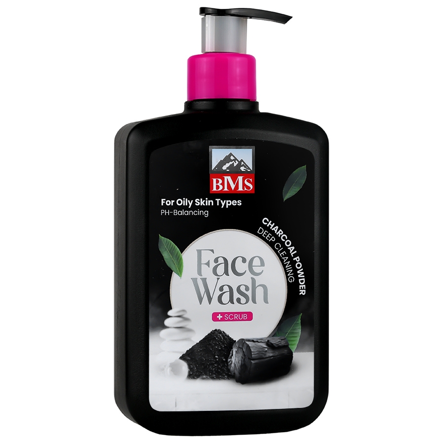 ژل شستشوی صورت و لایه بردار زغال