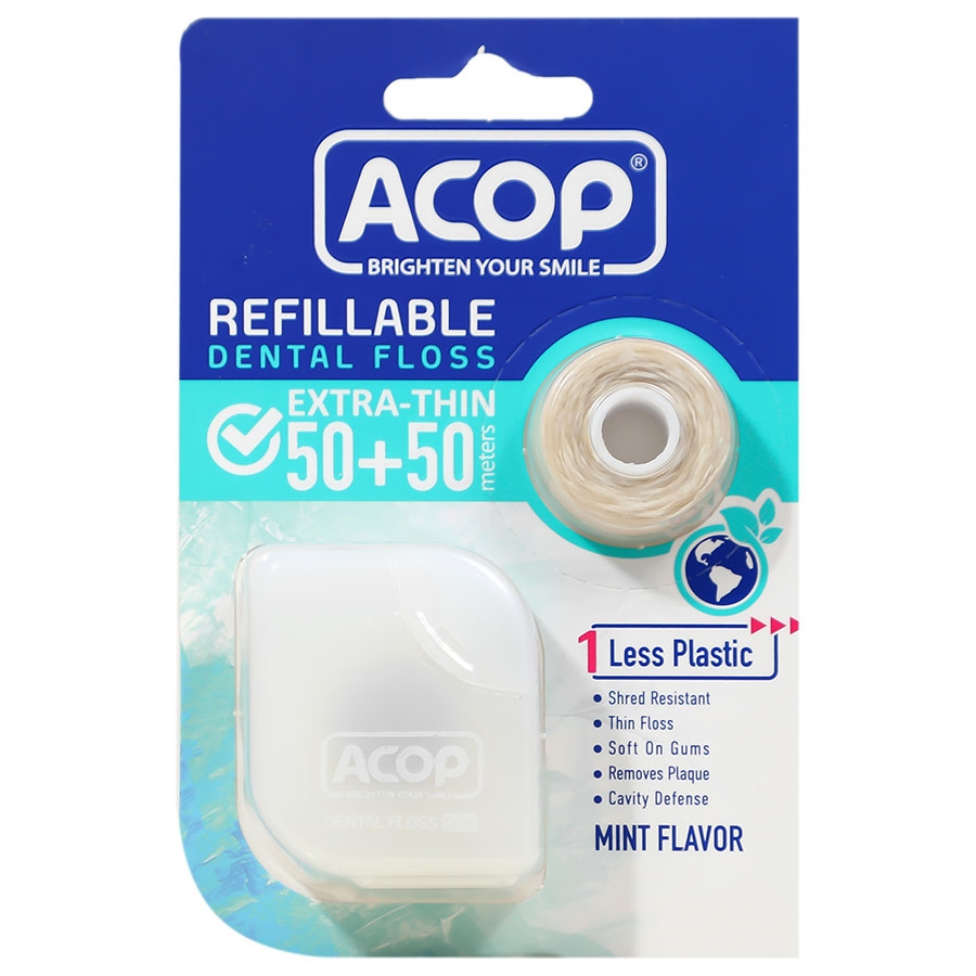 نخ دندان آکوپ بسیار نازک