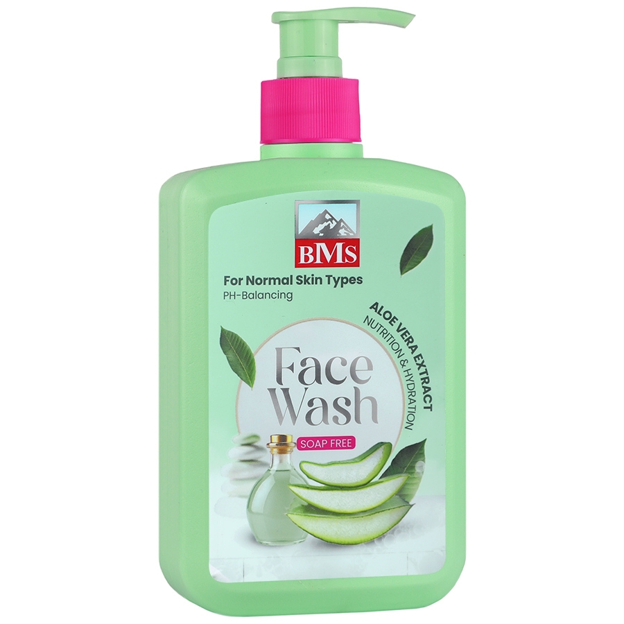 ژل شست و شوی صورت آلوئه ورا