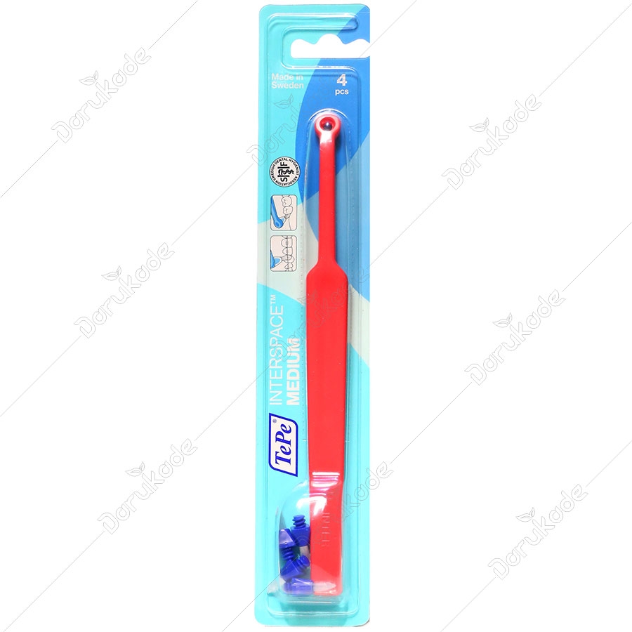 مسواک اینتر اسپیس با برس متوسط