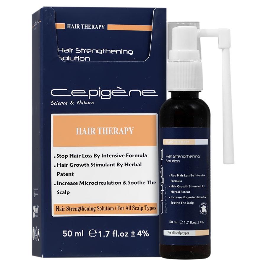 محلول تقویت کننده انواع مو 50 میلی لیتر