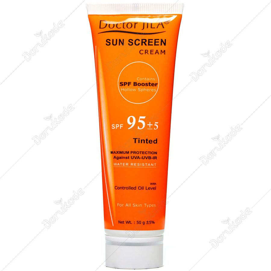 کرم ضد آفتاب رنگی SPF95