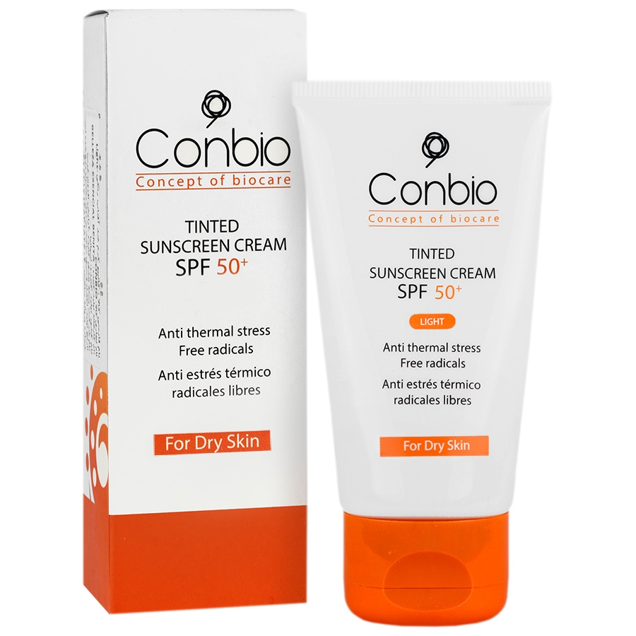 کرم ضد آفتاب رنگی لایت پوست خشک SPF50