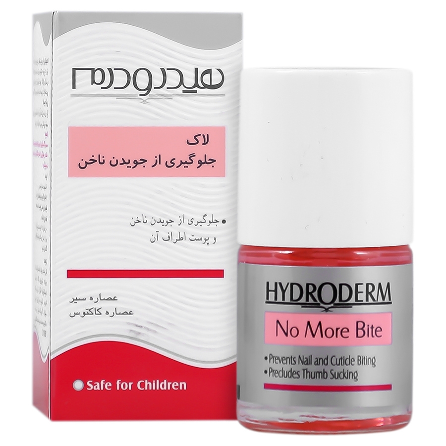 لاک جلوگیری از جویدن ناخن