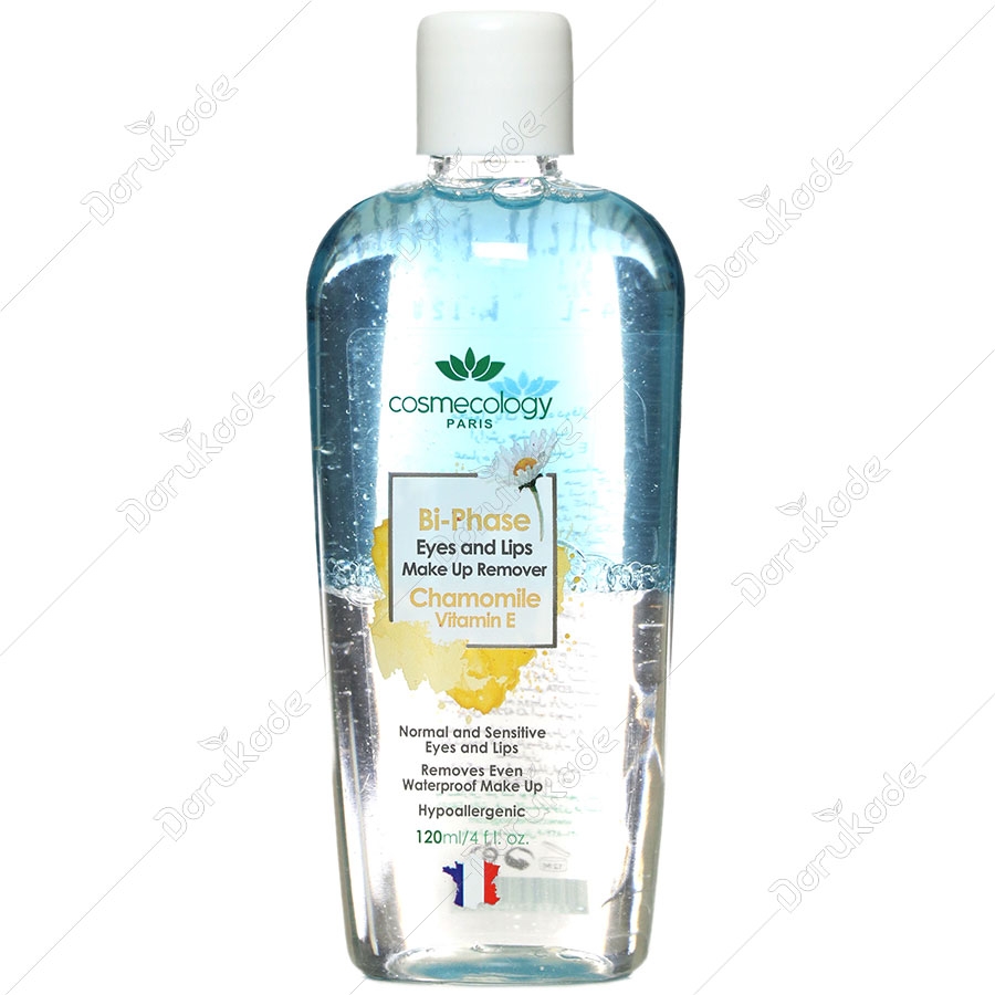 محلول پاک کننده آرایش دو فاز