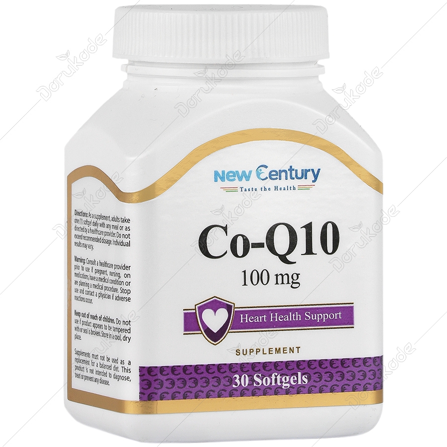 کوآنزیم کیوتن نیو سنتری 100 میلی گرم