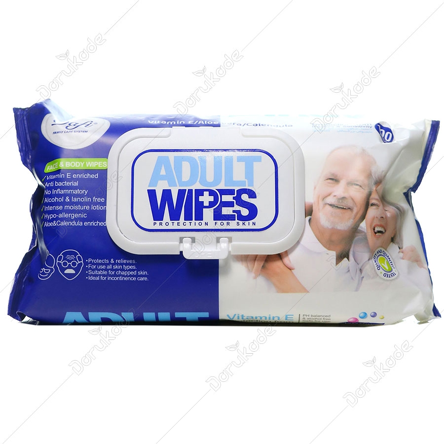 دستمال مرطوب بزرگسالان