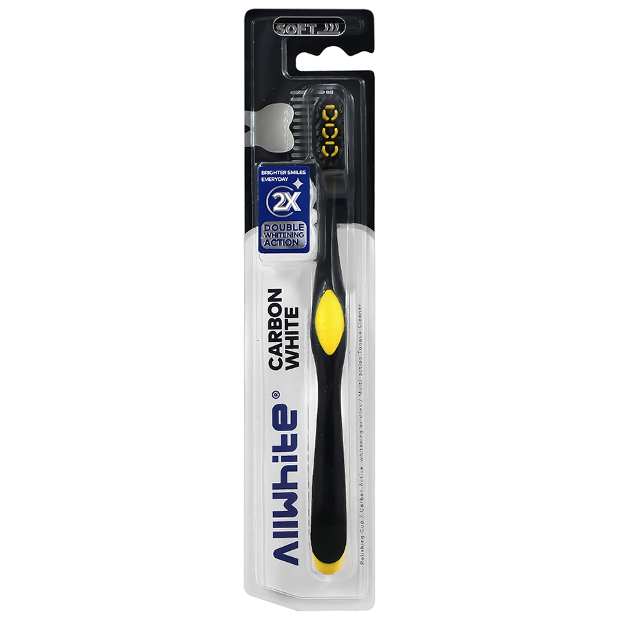 مسواک کربن وایت سافت 600
