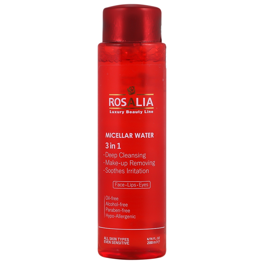 محلول پاک کننده آرایش چشم و صورت 3 در 1