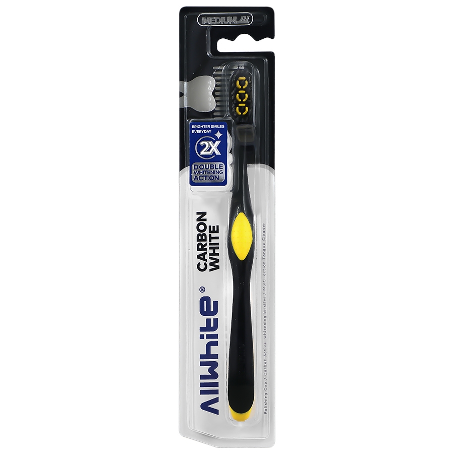 مسواک کربن وایت مدیوم 601