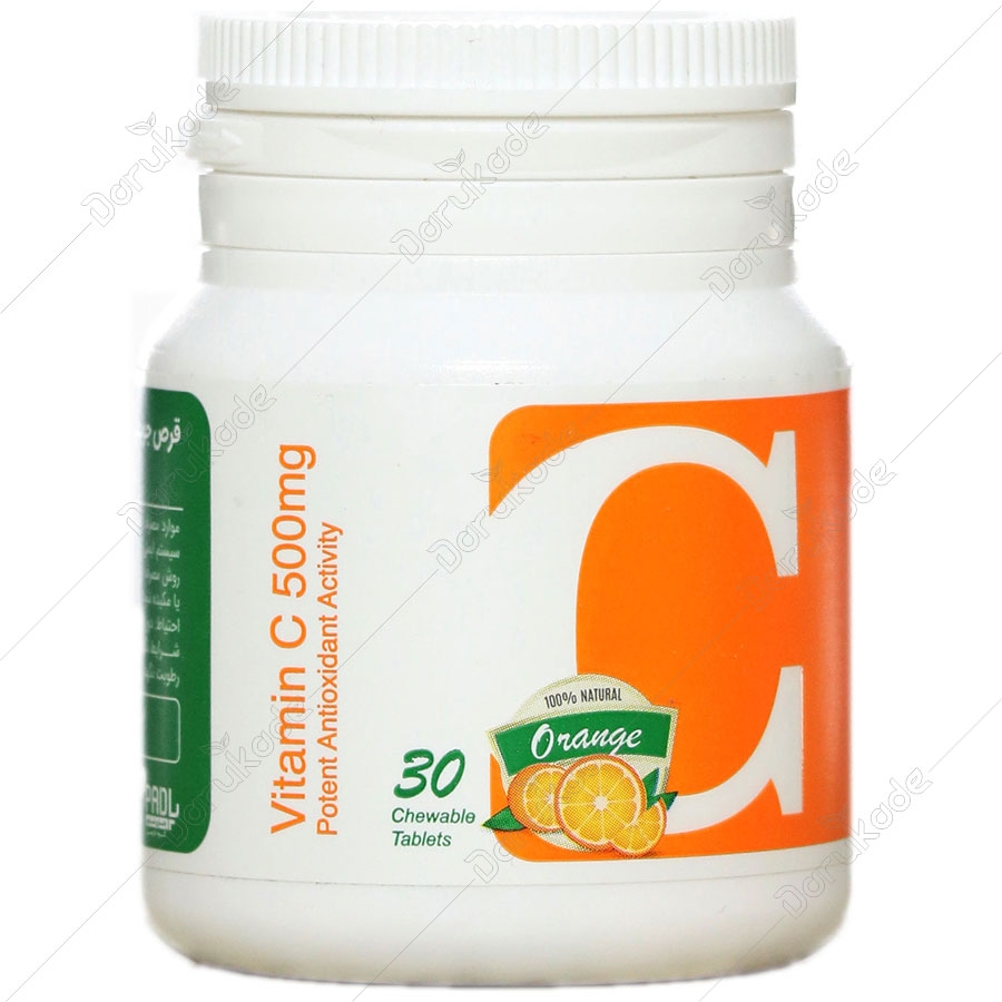 ویتامین ث 500 نوتری پاد 30 عددی