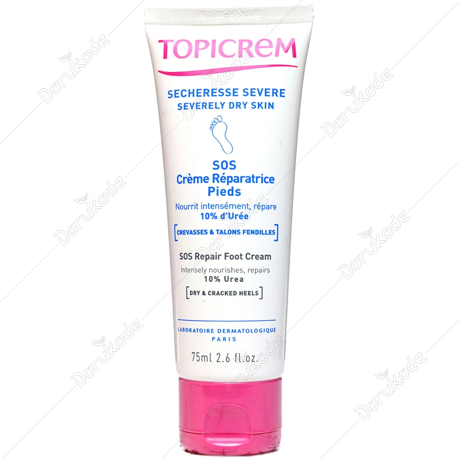 کرم ترمیم کننده قوی پا