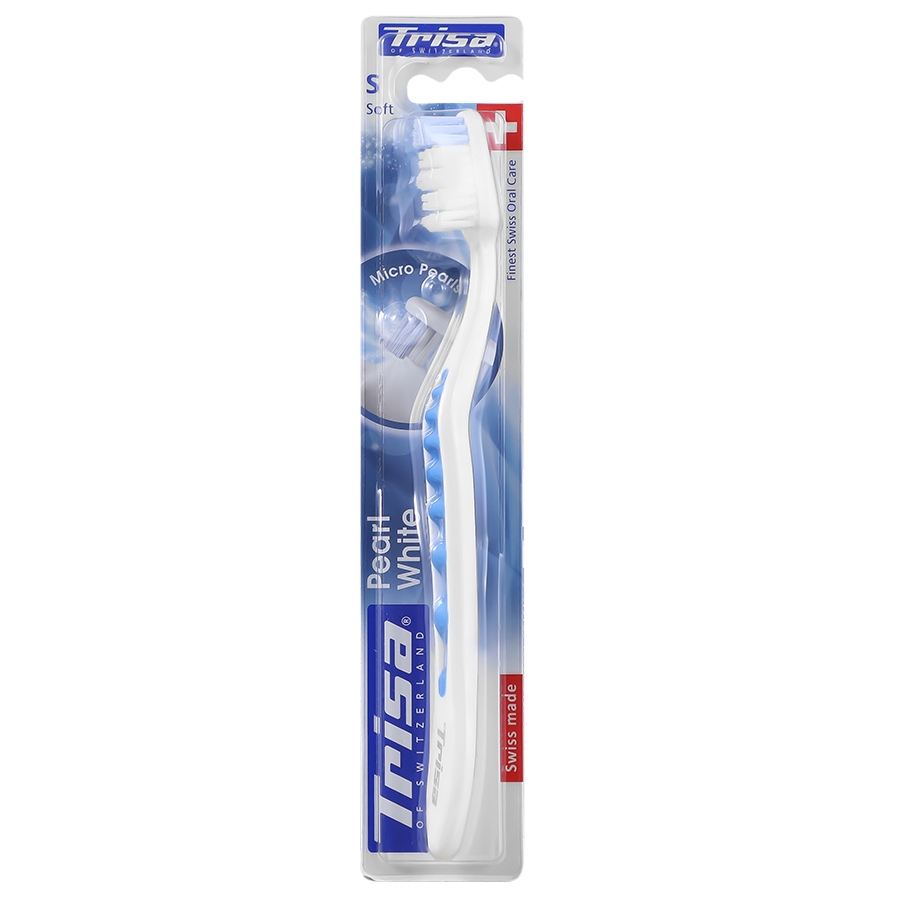 مسواک پرل وایت نرم