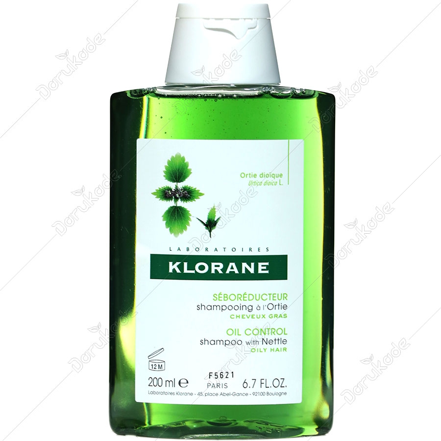 شامپو پاک کننده اسکالپ گزنه